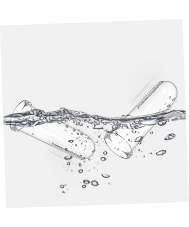 Minkissy 1 Pack Fingerbrush Baby Toothbrush - Travel-Friendly Baby Toys for Clean Milk Teeth 20 Soft Bristles - Perfect for Kids & Infants - Buy Online on GoSupps.com