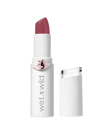 Wet n wild megalast lipstick moisturizing lipstick shiny finish formula with micro balls natural sea plants coenzyme Q-10 vitamin A & e ros and slay shiny lipstick ros and slay