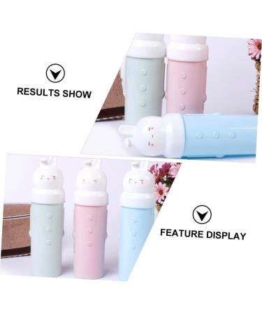 Beavorty 3-Piece Travel Toothbrush Cup Set - Compact Toothbrush Holder & Toothpaste Case for Effortless Travel - Buy Online on GoSupps.com
