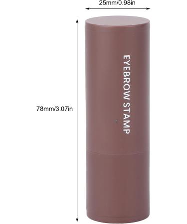 Eyebrow Stamp Kit Long Lasting Waterproof Eyebrow Powder Set Brow Stamp Shaping Kit Eyebrow Definer With 10 Reusable Eyebrow Stencils 2 Eyebrow Pen Brush - Hairline Shadow Powder Stick(Light Brown) - Buy Online on GoSupps.com