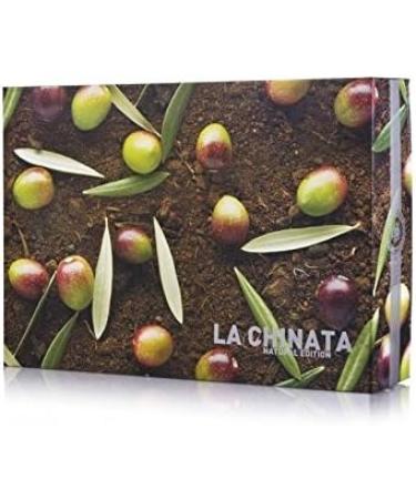 La Chinata Gift Set for Men Medium Man (Shampoo 250ml + Shower Gel 250ml + Travel Kit 3x15ml + Exfoliating Sponge + Exfoliating Soap 100g + Face Gel 50ml) - Buy Online on GoSupps.com