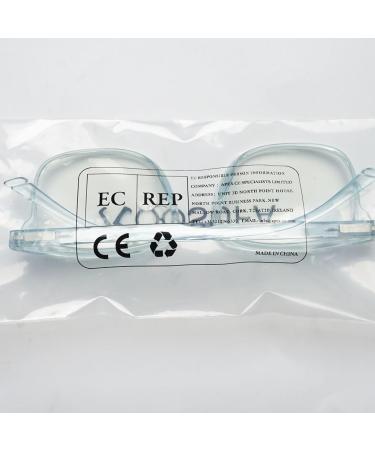 Koosufa Anti Blue Light Reading Glasses for Men & Women - Quality Rectangular Frame Feather Hinge Anti-Fatigue Strength 1.0 to 4.0 - Ideal for Workplace Use - Buy Online on GoSupps.com