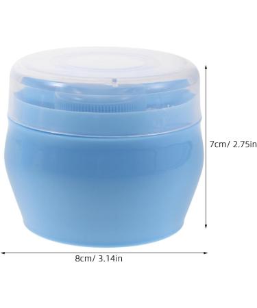Lot de 2 houppettes avec tui - Houppette et bo te de rangement vides pour le corps id ales pour les voyages les b b s et autres petites choses. Portables et l g res blanches. - Buy Online on GoSupps.com