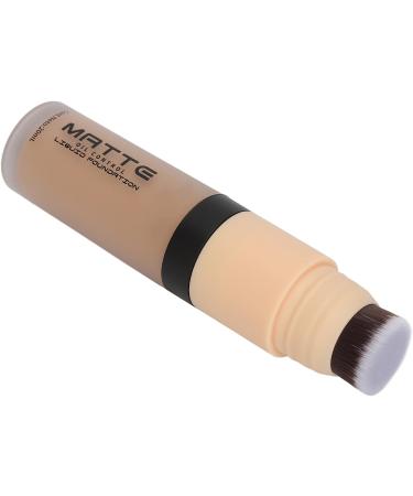 Liquid Foundation Liquid Foundation with Built-in Brush Long-Lasting Full Coverage Skin Care (05) - Buy Online on GoSupps.com