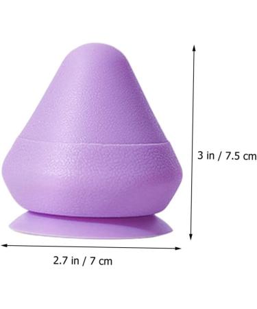Fomiyes 5-Piece Massage Ball Suction Cups - Trigger Point Self-Massager for Feet & Body - TPE Muscle Roller Device (7.5x7cm) | Shop Now for International Shipping - Buy Online on GoSupps.com