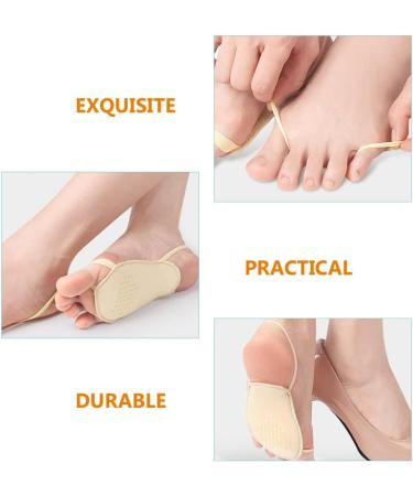 2 Pairs High Heel Forefoot Metatarsal Pads - Comfortable Shoe Pads for Foot Pain Relief | Perfect for Heels & Foot Comfort Accessories - Buy Online on GoSupps.com