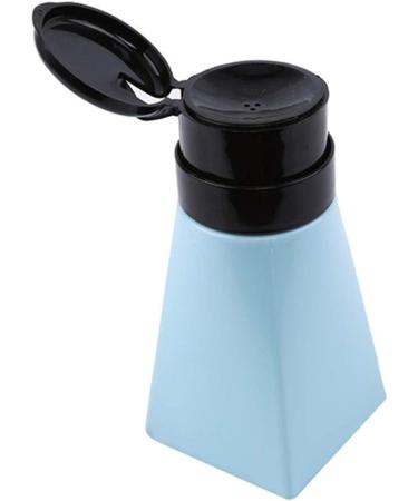 MABSSI Bottle Nail Press Alcohol Liquid Press Polisher Remover Water Discharge Portable Press S Travel Empty Dispenser Blue - Buy Online on GoSupps.com