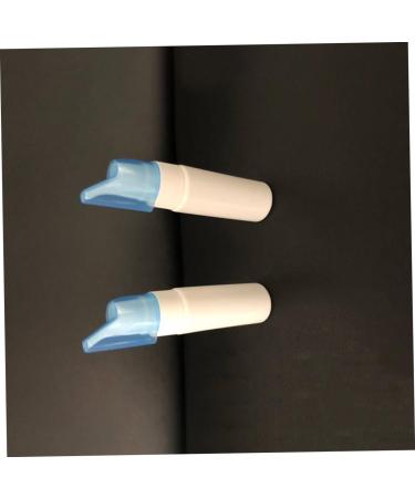 FRCOLOR 10pcs Mini Plastic Spray Bottles for Moisturizing Nasal Sprays - Empty Nose Spray Bottles - Buy Online on GoSupps.com