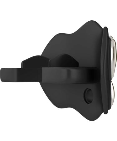 Loudmouth Football Mouth Guard 3D Chrome Grillz Football Mouthpiece Mouth Guard Football Accessories - 3d Grillz - Chrome Black/Silver - Buy Online on GoSupps.com