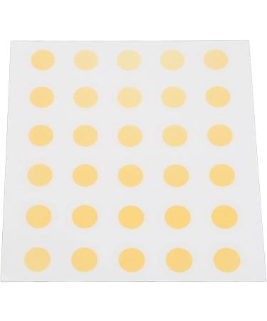 Stickers Color Changing Solar Stickers Round Shape Reusable Safe 150 Pieces Outdoor Sunscreen Reminder (Yellow) - Buy Online on GoSupps.com