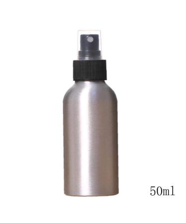50ml Refillable Spray Aluminum Bottle - Travel Pumps for Cosmetics | Empty Atomizer Packaging Tool - Buy Online on GoSupps.com