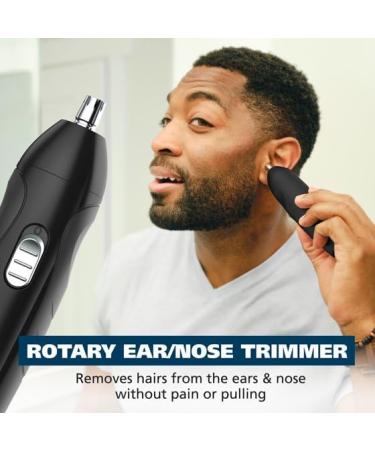 W.AHL All-in-One Rechargeable Beard & Mustache Trimmer for Men - Precision Grooming Tool in Black | International Shipping Available - Buy Online on GoSupps.com