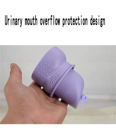 Old Man Urinal Male Urine Man Urinal Bed Patient Urinal Adult Night Pot Portable Deodorant - Buy Online on GoSupps.com