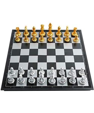 32x32cm Magnetic Chess for Adults Foldable Chessboard Plastic Gifts for Students/Competition Special/Educational Toys for Children