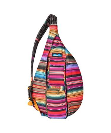 KAVU Rope Sling - Compact Lightweight Crossbody Bag One Size Coastline Blanket