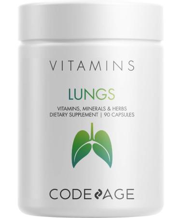 CodeAge Vitamins Lungs 90 Capsules