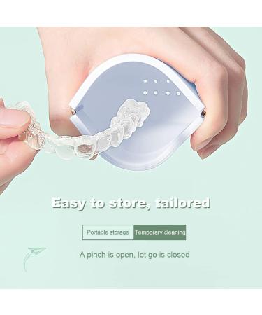 Zasjon Silicone Braces - Durable Bite Dose Prothesis Tile & Tooth Rail Box for Enhanced Comfort | International Shipping Available - Buy Online on GoSupps.com