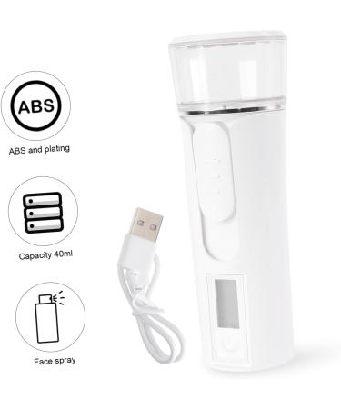 Ipetboom Nano Facial Mister 1pc Spray Hydrating Apparatus Charge Extend Plating Face - Buy Online on GoSupps.com