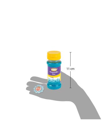 G nthart 16 Sugar Figures for Baptism & Baby Shower - Blue Sprinkles - Perfect Decoration for Celebrations - Buy Online on GoSupps.com