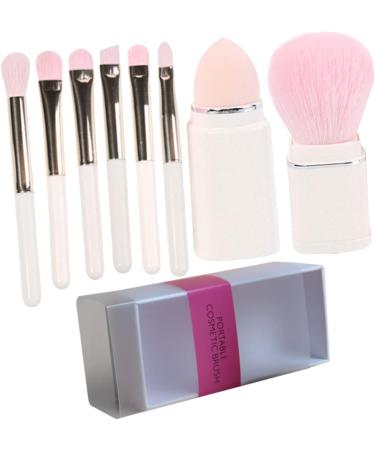Beavorty 4 Sets Makeup Brush Set Women Makeup Supplies Eyeshadow Makeup Brush Makeup Foundation Brush Eye Brush for Makeup Blush Brush Makeup Powder Brush Suite Travel White Make up Plastic - Buy Online on GoSupps.com