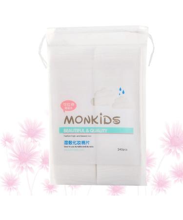 720 Pcs Makeup Accessories - Lint-Free Wipes Facial Cotton Pads & Nail Polish Remover - Ideal for Makeup Application and Removal - Buy Online on GoSupps.com