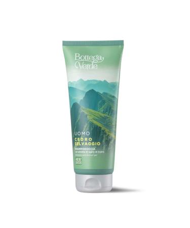Bottega Verde Bottega Verde - Wild Cedar - Shower Shampoo with Cedarwood Extract (200ml)