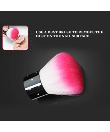 Nail File Nail Gel Set Nail Polish Gel Remover Tools Kit Nail Polish Removal Tool for Manicure Grinding Professional Nail Art Dust Brush Tool for Home and Salon - Buy Online on GoSupps.com