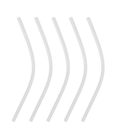 5pcs Microneedling Cartridge Negative Pressure Tube  Disposable Silicone Replacement Microneedle Tube for Microneedling Derma Pen Machine