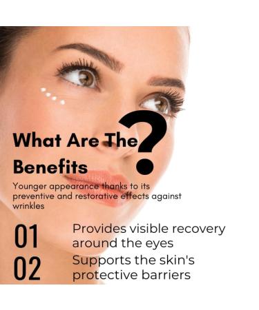 Best Eye Contour Anti-Wrinkle Care Cream with Hyaluronic Acid & Pomegranate - 30ml | Shop Internationally - Buy Online on GoSupps.com