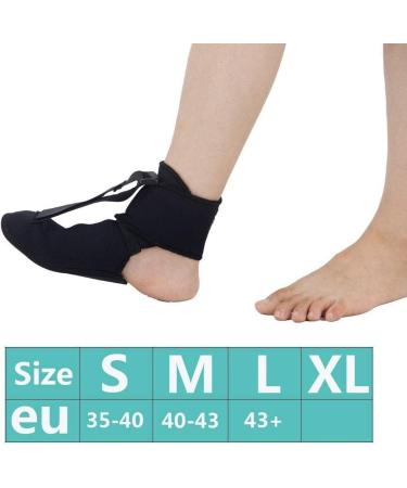 Buy Adjustable Ankle Foot Orthosis for Drop Foot | Stabilizer & Support for Dorsiflexion - Large Size | International Shipping Available - Buy Online on GoSupps.com
