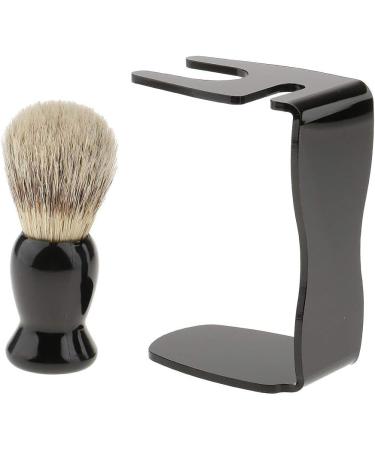 Backbayia Shaving Brush with Razor - Premium Manual Shaving Set for a Smooth Shave | International Shipping Available - Buy Online on GoSupps.com