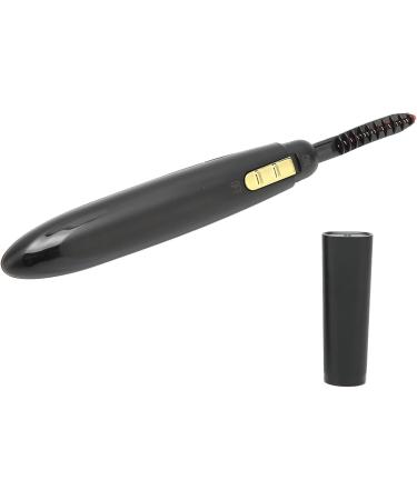 Verdant Touch Long Lasting Eye Lash Curler Heated Eyelash Curler Electric Eye Lashes Curler Rechargeable Quick Heating Long Lasting Battery Makeup Tool Black - Buy Online on GoSupps.com
