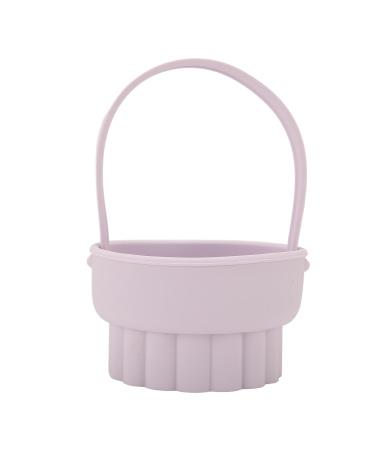 Makeup Brush Cleaner Bowl - Foldable Silicone Cleaning Tool for Brushes Sponges & Puffs | Portable Travel Brush Cleaner - Buy Online on GoSupps.com