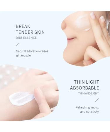 OUDIS SPF 50 Sunscreen Body & Face - Waterproof, Sweatproof, Hydrating, Oxybenzone Free - 1.41oz - Buy Online on GoSupps.com