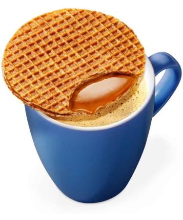 Daelmans Stroopwafels - Caramel Wafers - Box with 15 Clip bags (290 gram per Clip Bag) - Authentic Dutch Caramel Waffle - Stroopwaffels - Buy Online on GoSupps.com