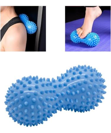 Spiky Peanut Massage Balls - 2pcs Deep Tissue Hand & Foot Massager for Muscle Relief - Buy Online on GoSupps.com