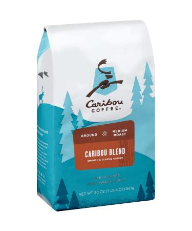 Caribou Coffee Medium Roast Ground Coffee - Caribou Blend 20oz | Buy Now - Buy Online on GoSupps.com