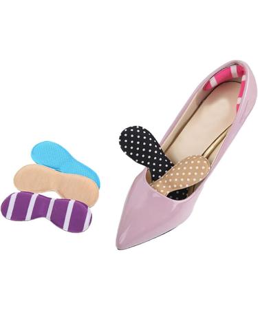 GLEAVI 12 Pairs High Heels Cushion Pads - Comfort Insoles & Heel Protectors for Blister-Free Feet - Buy Online on GoSupps.com