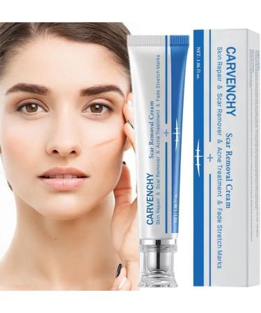 2 Pack Anti Scar Cream for Old Scars and New Scars Face Treatment Cream Surgical Scars Acne Scars Caesarean Sections Scars - Buy Online on GoSupps.com