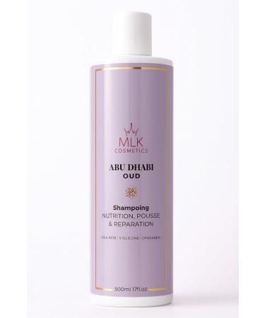 Shampoing Abu Dhabi Sans Sulfate Silicone et Paraben Parfum Oud Cheveux Secs et Ab m s Formule Clean avec Amla et K ratine V g tale Fabriqu en Europe