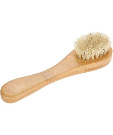 Exfoliating Face Brush Tool - Soft Brush Head for Gentle Skin Massage & Cleaning | Perfect for Eyebrows Neck Hands & Feet | Durable Handle & Quality Material - Buy Online on GoSupps.com