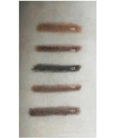 Longstay Precise Browliner Eyebrow Pencil - 105 Very Light Brown - Golden Rose - Eyebrows - 105 Very Light Brown 1 Unit - Buy Online on GoSupps.com
