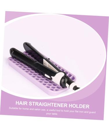 NOLITOY 2pcs Hairdressing Potholder Hair Curlers Silicone Straightener Holders Silicone Mat for Hair Tools - Buy Online on GoSupps.com