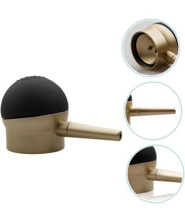 LALAFINA Reissue Nozzle Beard Fiber Spray Hair Fiber Spray Applicator Thick Fibre Spray Hair Filler Spray Hair Fiber Pump Black Hair Fiber Spray Hair Fiber Applicator Thicken Hair Spray - Buy Online on GoSupps.com