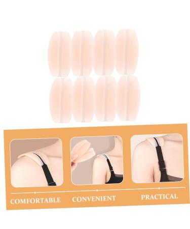 CANIGHT 8pcs Shoulder Pads Bra Strap Cushions Anti-skid Bra Strap Holders Bra Strap Pads - Buy Online on GoSupps.com