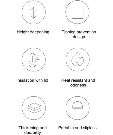 Foldable Foot Bath Bag High Temperature Resistant Foldable 5 Layer Thicken Foot Soak Bath Bag with Lid for Outdoor (Mango Yellow) - Buy Online on GoSupps.com