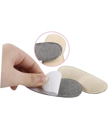 FRCOLOR Back Heel Cushion Inserts - Thick High Heel Pads & Sticky Suede Grips for Men & Women | Comfortable Shoe Cushion Accessories - Buy Online on GoSupps.com