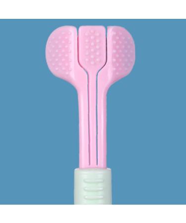 Shop Multi-Sided V-Shaped Toothbrush - Soft Bristles Portable Travel Design & 45-Degree Angle - Ideal for Gentle Cleaning - Buy Online on GoSupps.com