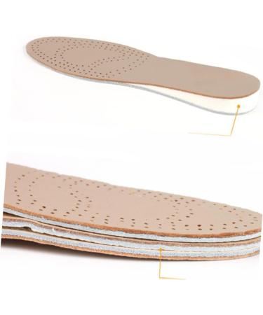 FRCOLOR Height Increase Insoles - 3 Pairs Invisible Heel Lift Inserts for Shoes | Height Increase Shoe Pads & Accessories - Buy Online on GoSupps.com