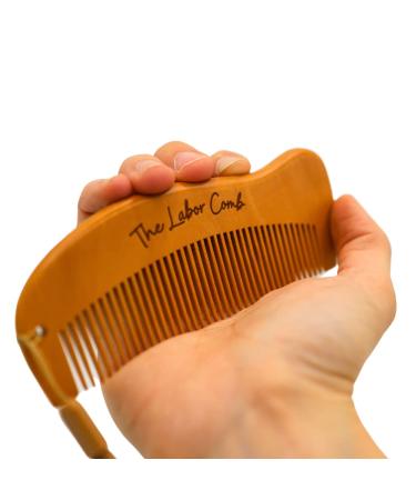 Matern Birth Comb For Your Labor And Delivery Essenials. Manage Pain The Natural Way With The Labor Comb. Designed By Moms For Moms. Birthing Comb For Labor Pain